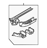 EG2153390M - Body: Frame Assembly for Mazda: CX-7 Image