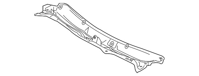 2008-2012 Mazda CX-7 Front Cross-Member EH62-56-H1X | OEM Parts Online