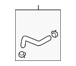 31455H9500 - Emission System: Vent Tube for Kia: Rio Image