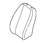 90791055019K45 - Body: Seat Back Cushion Cover for Mercedes-Benz Image
