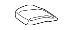90791066019K45 - Body: Cushion Cover for Mercedes-Benz Image
