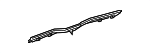6120308020 - Body: Roof Side Rail for Toyota Image