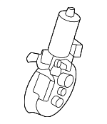 52105A47D10 - Body: Adjust Motor for BMW Image