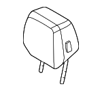 52105A53524 - Body: Headrest for BMW: 530i, 530i xDrive, 540i xDrive, 550e xDrive, i5 Image