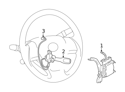 Cruise Control System for 2020 Lexus NX300 #0