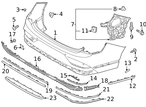 Aero Ground Effects & Body Kits for 2025 Genesis G80 #0