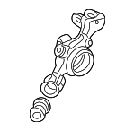 8E0505431AL - Suspension: Knuckle for Audi: A4, A4 Quattro, S4 Image