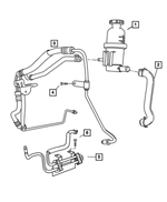 6505911AA - Steering: Hex Head Screw for Mopar Image