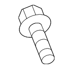 85666122A - Body: Reflector Screw for INFINITI: JX35, Q60, QX50, QX55, QX60 Image