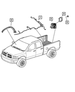 68050450AA - Electrical: Chassis Wiring for Mopar Image