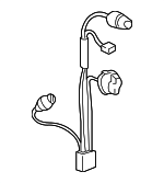 8155560780 - : 2005-2007 Lexus LX470 - Socket &amp; Wire for Lexus: LX470 Image