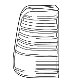 8155160780 - : Lens &amp; Housing for Lexus: LX470 Image