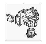 8713048220 - HVAC: Blower Assembly for Toyota: Camry, Highlander Image