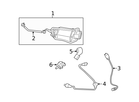Powertrain Control for 2012 Toyota Matrix #0