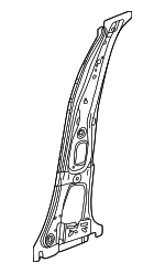 85707724 - Body: Inner Center Pillar for Acura: ZDX Image