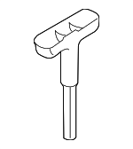 427898825F - Body: Emergency Handle for Audi Image