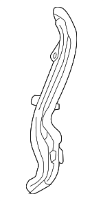 5Q0201974E - : 2015-2024 Volkswagen - Protect Plate for Volkswagen: Golf Alltrack, Golf R, Golf SportWagen Image