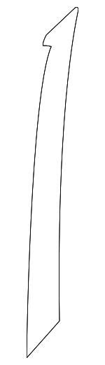 808134Z000 - Body: Black Out Tape for Nissan: Sentra Image