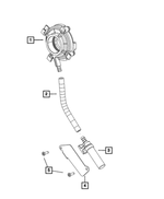 68402275AA - Transfer Case and Power Transfer Unit: Transfer Case Oil Pump for Mopar Image