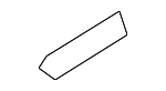 51317288462 - Body: Windshield Stop for Mini Image image