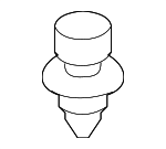 3541113 - Electrical: Head Air Bag Clip for Volvo: 940, 960, C30, C40 Recharge, C70, EC40, EX90, S40, S60, S60 Cross Country, S80, S90, V50, V60, V60 Cross Country, V70, V90, V90 Cross Country, XC40, XC40 Recharge, XC60, XC70, XC90 Image