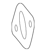 287513S100 - Exhaust: Rear Muffler Gasket for Hyundai Image