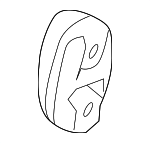 28780C1300 - Exhaust: Support Assembly Hanger for Hyundai Image