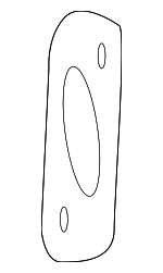 287513S000 - Exhaust: Front Pipe Gasket for Hyundai Image