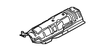28791C2000 - Exhaust: Heat Shield for Hyundai Image