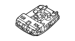 92810T6600VDS - Body: Map Lamp Assembly for Hyundai Image