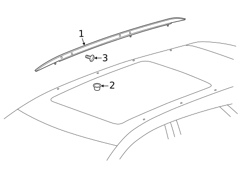 Luggage Carrier for 2023 Buick Enclave #0
