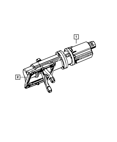 Front Axle Disconnect for 2014 Ram 1500 #0