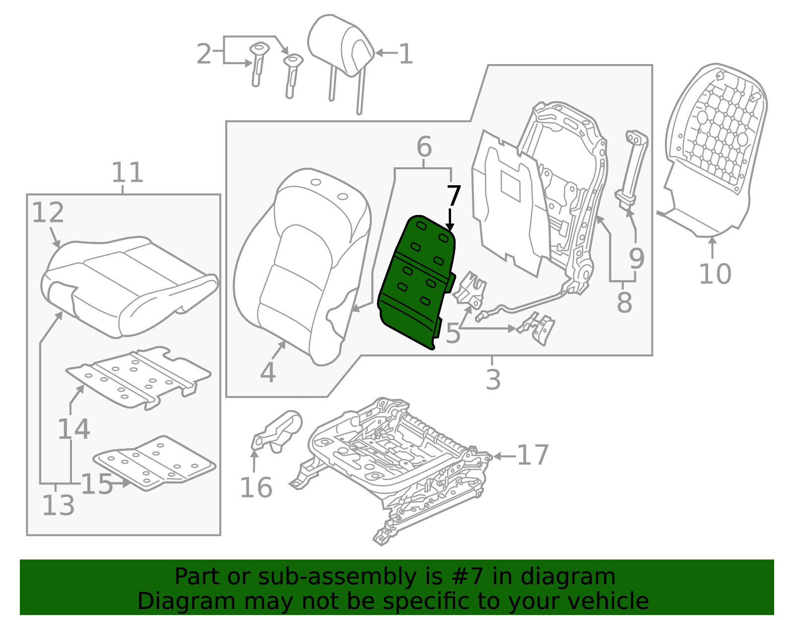 88345 R0000 2019-2021 Hyundai Tucson Insert 88345-D3105 | OEM Parts Online