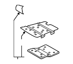 88150D3010 - : Seat Cushion Pad for Hyundai: Tucson Image