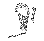 88310D3010 - Body: Seat Back Frame for Hyundai Image