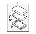 F15164460A02 - : Lid Assembly for Mazda: RX-8 Image