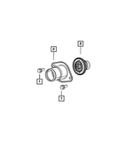 6101982 - Cooling: Hex Head Screw And Washer for Mopar Image