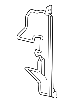 215586FM5A - Cooling System: Air Guide for Nissan Image