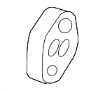 9186408 - Exhaust: Rear Muffler Shackle for Volvo: S60, S60 Cross Country, S80, S90, V60, V60 Cross Country, V70, V90, V90 Cross Country, XC60, XC70, XC90 Image