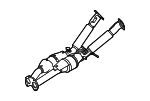 36001474 - : Catalytic Converter for Volvo Image