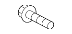 N90732103 - Body: Interior Door Handle Screw for Audi Image