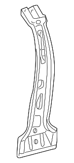 XW4Z5424300AA - Body: Inner Pillar for Lincoln: LS Image