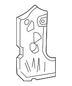 YW4Z5402038AA - Body: Cowl Side Panel for Lincoln: LS Image