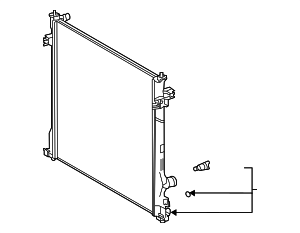 16400F0080 - : Radiator for Toyota Image