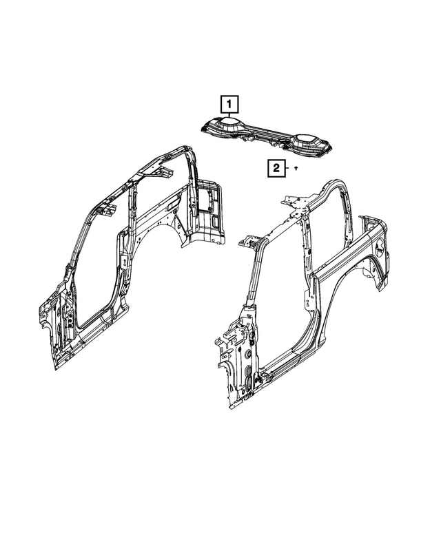 6513807AA - Electrical: Pan Head Screw for Mopar Image