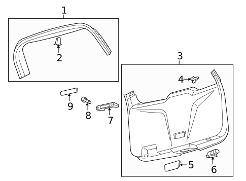 Switches, Solenoids & Actuators for 2016 Ford Police Interceptor Utility #4