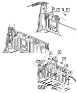 6507057AA - Restraints: Hex Head Screw for Dodge: Dakota, Ram 1500, Ram 2500, Ram 3500 | Ram: 1500, 2500, 3500, ProMaster EV Image