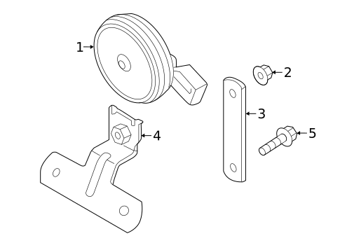 Anti-Theft Components for 2023 Volkswagen Atlas #0