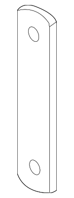 2H0951107A - Electrical: Alarm Horn Link for Volkswagen: Atlas, e-Golf, Golf, Golf Alltrack, Golf R, Golf SportWagen, GTI, Jetta, Tiguan Image