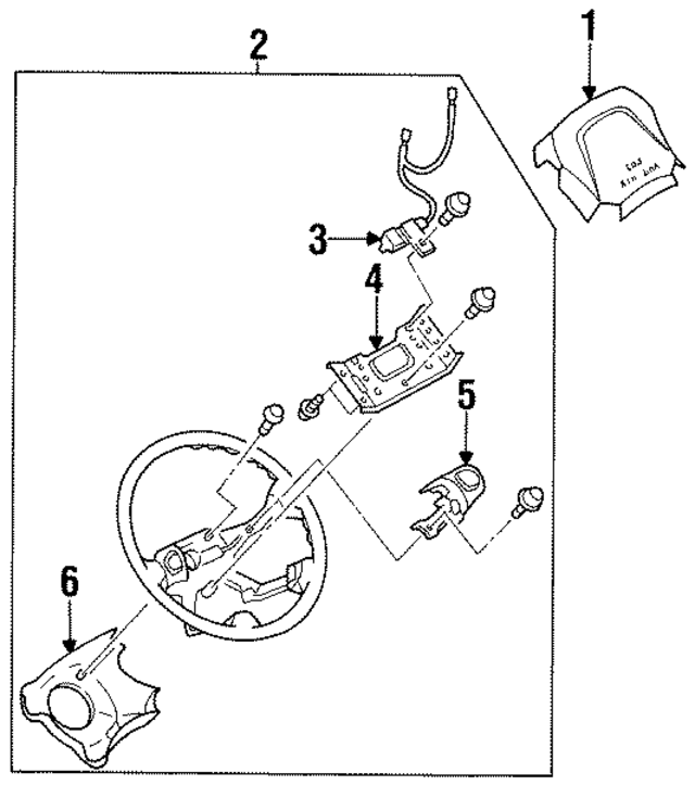 8971530000 - : Lower Cover for Acura Image